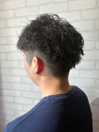 メンズ 縮毛矯正/髪質改善 /Takayukiのヘアスタイル