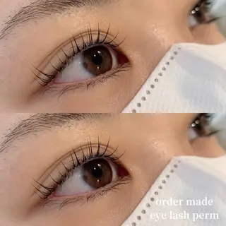 マツエク・マツパ MAI˚୨୧⋆. エクステ⌇束感まつ毛のマツエク・マツパデザイン