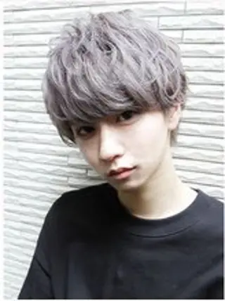 ショート 🦁メンズモデル募集 🎧関瑠奈🛵のヘアスタイル
