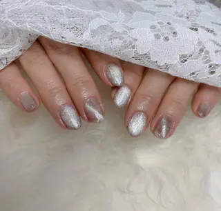 ミディアム La Culusのネイルデザイン