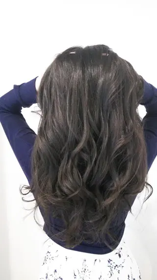 ショート カラー パーマ ヘアアレンジ メンズ キッズ ネイル マツエク・マツパ MEGUMI megumiのヘアスタイル