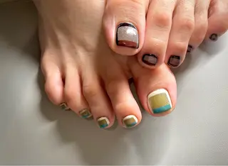 キッズ ネイル illum hicariのネイルデザイン