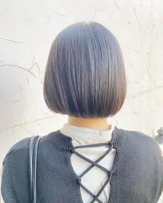 ショート カラー ヘアアレンジ ✨前田 優・2拠点✨ ✨恵比寿・札幌店✨のヘアスタイル