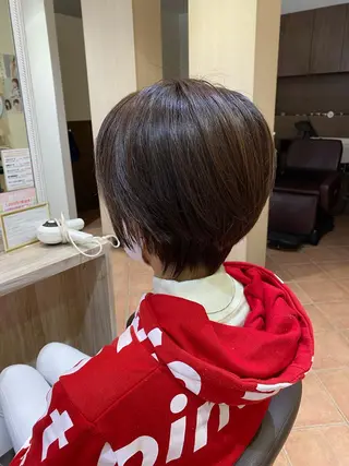 ショート ☘️お悩み解決☘️ 岡部恒輝のヘアスタイル