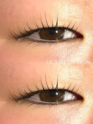 マツエク・マツパ 金倉 彩乃のマツエク・マツパデザイン