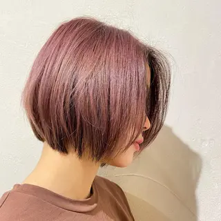 ショート カラー runa ショート/ボブのヘアスタイル