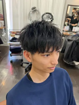 ショート パーマ 名古屋駅/トップス タイリスト/大黒拓哉のヘアスタイル