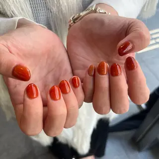 ネイル soa.Aika 自爪育成のネイルデザイン