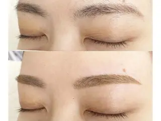 アイブロウ まつパ💘モデル募集 AYUMIのマツエク・マツパデザイン