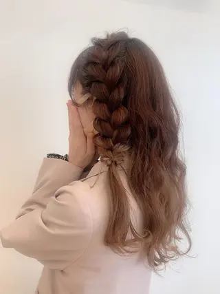 ロング ヘアアレンジ Kaori / P’s 渋谷のヘアスタイル