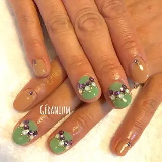 ネイル GéRanium Harukaのネイルデザイン