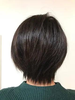 ショート 横田 尚登のヘアスタイル