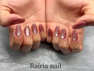 ネイル rairiaharu パラジェルのネイルデザイン