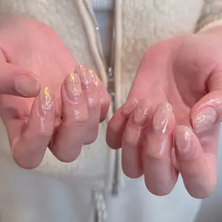 ネイル 🎀フェイ フェイ🫧💗のネイルデザイン