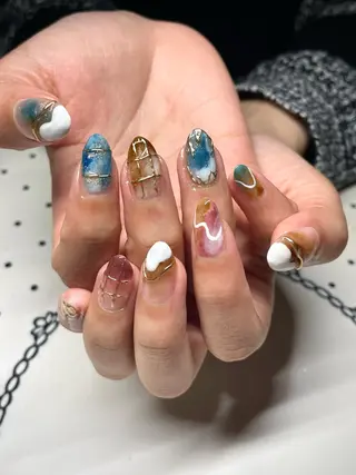 ネイル nailist cocoのネイルデザイン