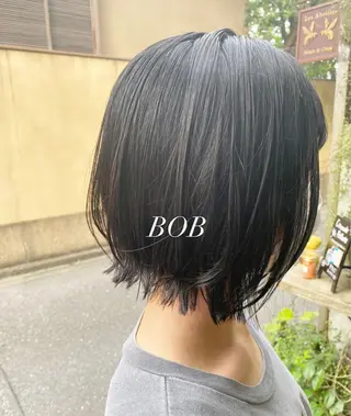 ミディアム カラー 小顔ショート✁ ⁂Yukari⁂のヘアスタイル