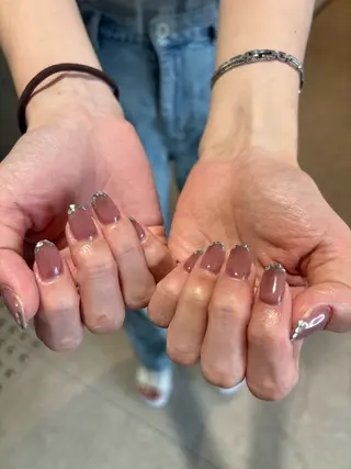 ネイル mano Hanaのネイルデザイン