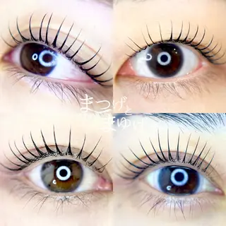 マツエク・マツパ まつげとまゆげ 天王寺店 帆乃果🎀のマツエク・マツパデザイン