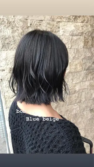 ミディアム カラー パーマ ヘアアレンジ メンズ キッズ ネイル マツエク・マツパ パーソナルカラー☆ 永尾拓也のヘアスタイル