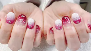 ネイル ニュアンスネイル🌈 MYU Nailsのネイルデザイン