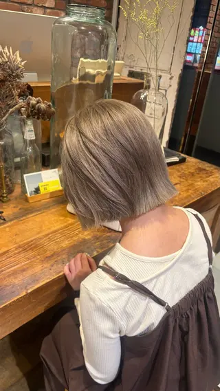 ショート レイヤー/ボブ /🦋Ayana🦋のヘアスタイル