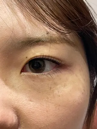 マツエク・マツパ 井上 真里奈のヘアスタイル