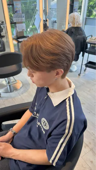 カラー メンズ Yamato/ 韓国ヘア/栄のヘアスタイル