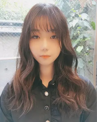 ロング パルーザ代表👑 YUYAのヘアスタイル