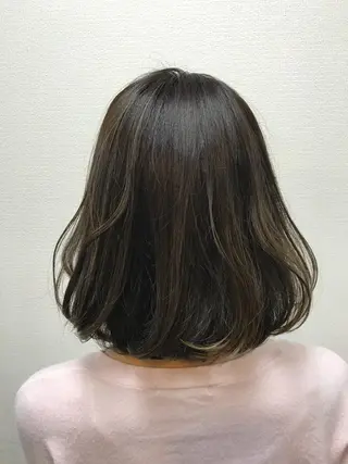 ショート カラー 吉森 満俊のヘアスタイル