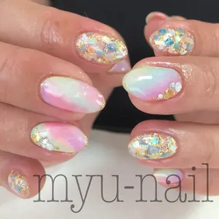 ネイル ホームサロン myu-nailのネイルデザイン