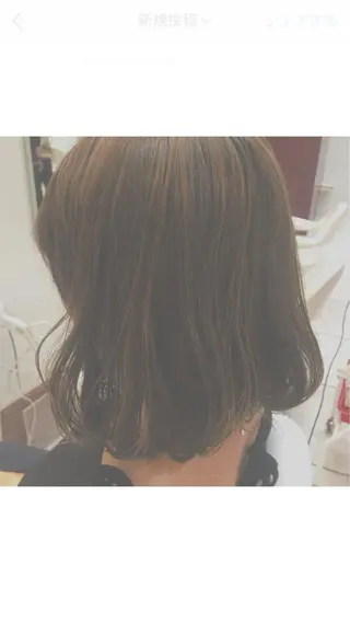 ミディアム kaho.🌿 ショートヘア⭐️のヘアスタイル
