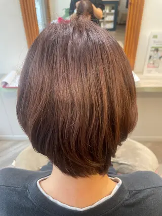 ショート ボブ🫧透明感カラー 💎Sayakaのヘアスタイル