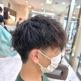 メンズ 🤩メンズカット/ パーマ山本🤩のヘアスタイル