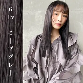 ロング カラー wakana / くびれカットのヘアスタイル