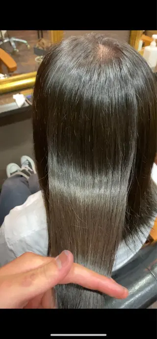 ミディアム メンズサロン AXLのヘアスタイル