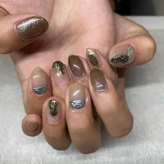 ネイル NORA nail UMEDA MAIのネイルデザイン