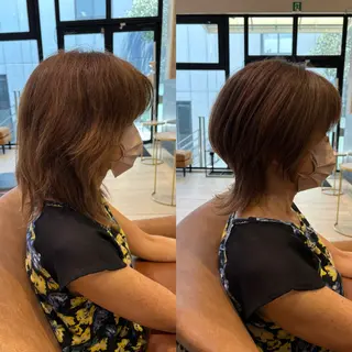 ショート 大人ショート特化/ カットモデル/表参道のヘアスタイル