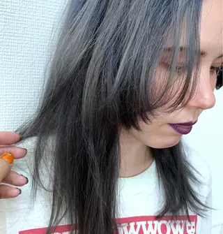 セミロング HARU//原宿🤍 リピート率NO.1のヘアスタイル