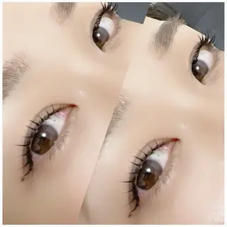 マツエク・マツパ Eyesalon🤍 khwaam sukのマツエク・マツパデザイン