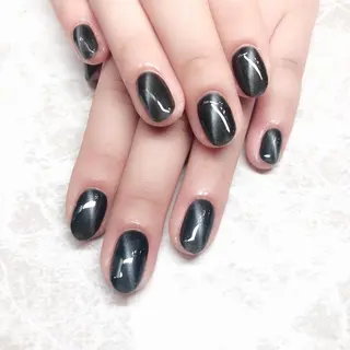 ネイル マジック ミラーのネイルデザイン