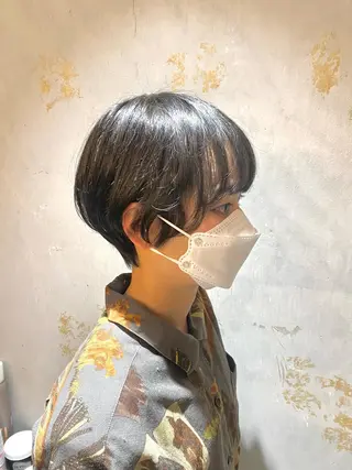 ショート KEN KENのヘアスタイル