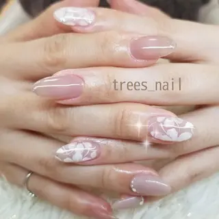 ネイル trees_ nailのネイルデザイン