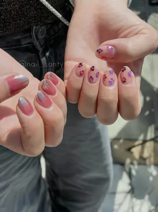 ネイル Nailsalon Santy.のネイルデザイン