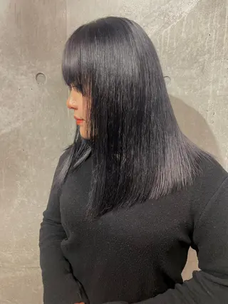 ミディアム bob/shot /umiのヘアスタイル