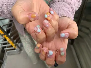 ネイル マキノ ユイのネイルデザイン