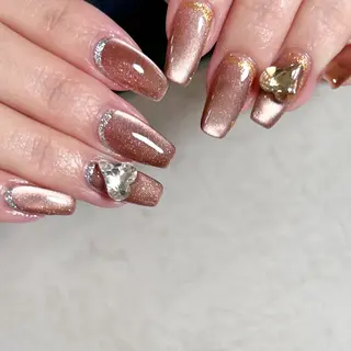 ネイル muum_nail 新宿2分 三丁目1分のネイルデザイン