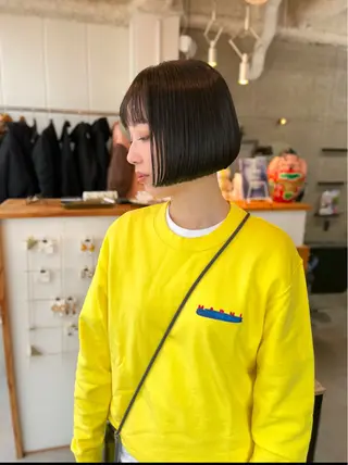 ショート Merci Ayumiのヘアスタイル