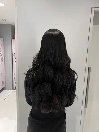 ロング カラー ヘアアレンジ kayo吉祥寺カラー モデル募集中✨のヘアスタイル