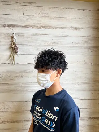 メンズ 渡部 健太のヘアスタイル