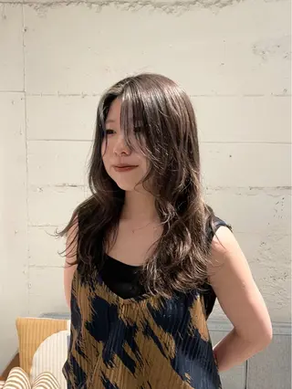 ロング カラー 暖色カラー / rio🐏 / 目黒のヘアスタイル